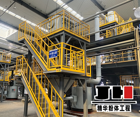 鋰電硅碳負(fù)極材料超細(xì)粉碎、打散分級(jí)設(shè)備